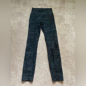 Lululemon Wunder Under 25” Camo